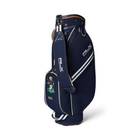 Rlx Ralph Lauren Polo Bärenwagen Golfbeutel - Marine