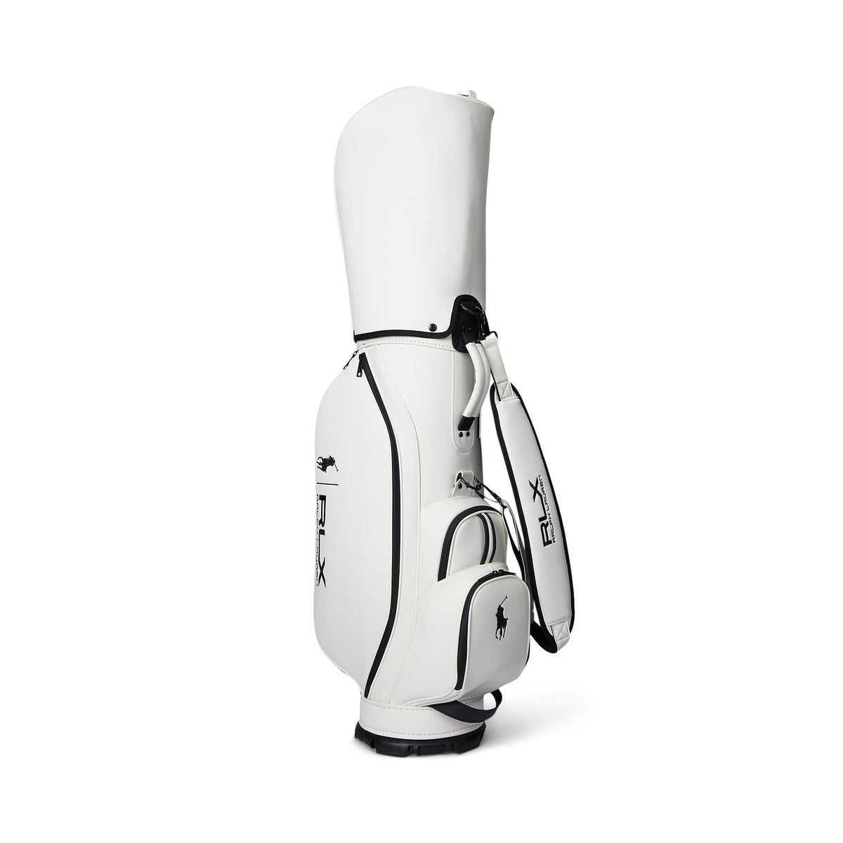 Rlx Ralph Lauren bestickter Logo -Karren Golfbeutel - Weiß Multi
