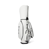 Rlx Ralph Lauren bestickter Logo -Karren Golfbeutel - Weiß Multi
