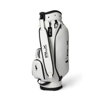 Rlx Ralph Lauren bestickter Logo -Karren Golfbeutel - Weiß Multi