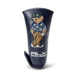 RLX Ralph Lauren Embroidered Polo Bear Putter Headcover - Refined Navy