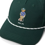 RLX Ralph Lauren Polo Bear Rope Golf Hat - Moss Agate