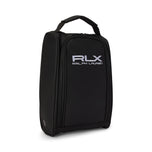 RLX Ralph Lauren 刺绣徽标高尔夫鞋包 - Polo 黑色