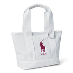 Rlx Ralph Lauren Frauenwagen -Tasche - Keramik weiß