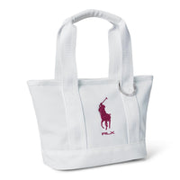 Rlx Ralph Lauren Frauenwagen -Tasche - Keramik weiß