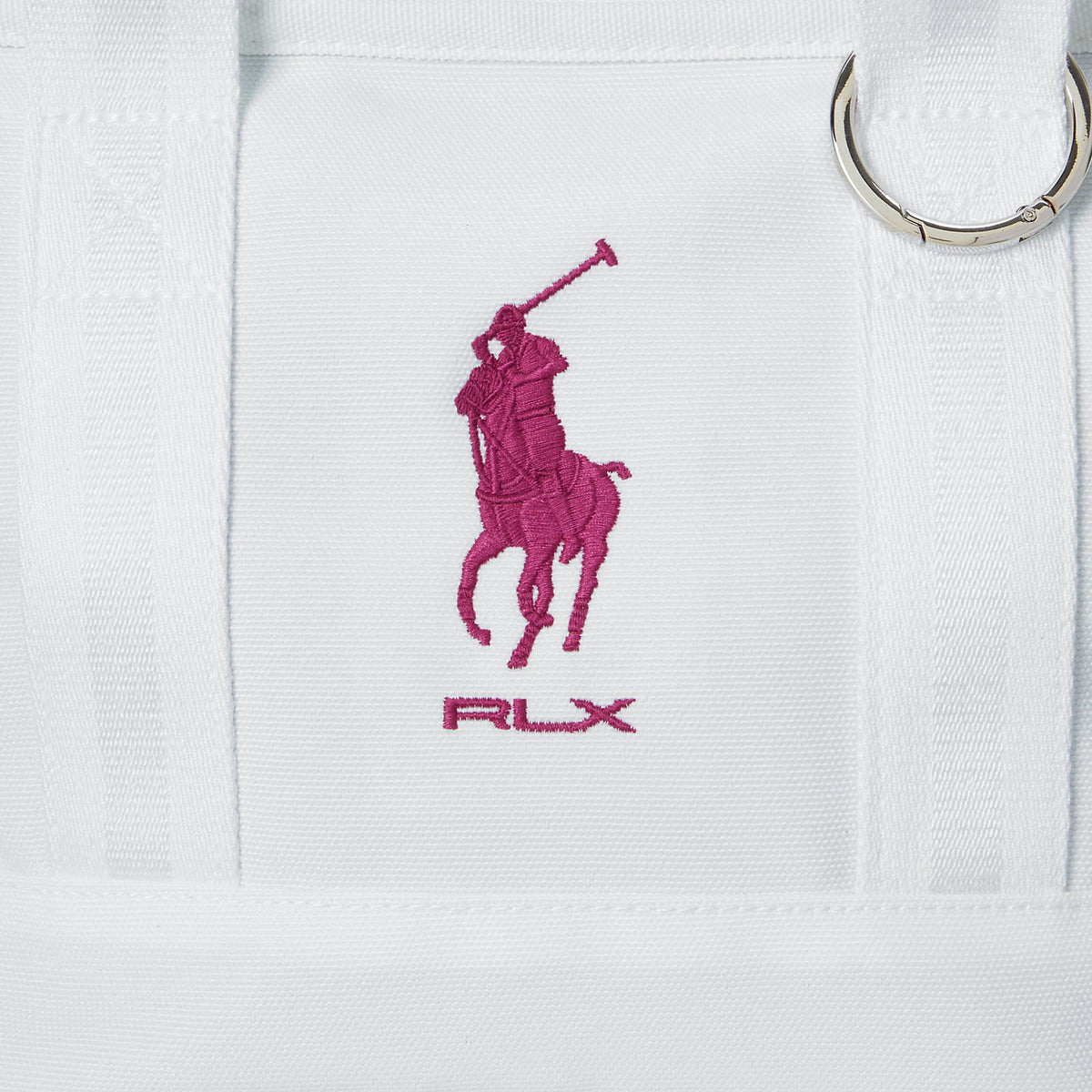 Rlx Ralph Lauren Frauenwagen -Tasche - Keramik weiß