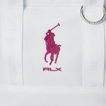 Rlx Ralph Lauren Frauenwagen -Tasche - Keramik weiß