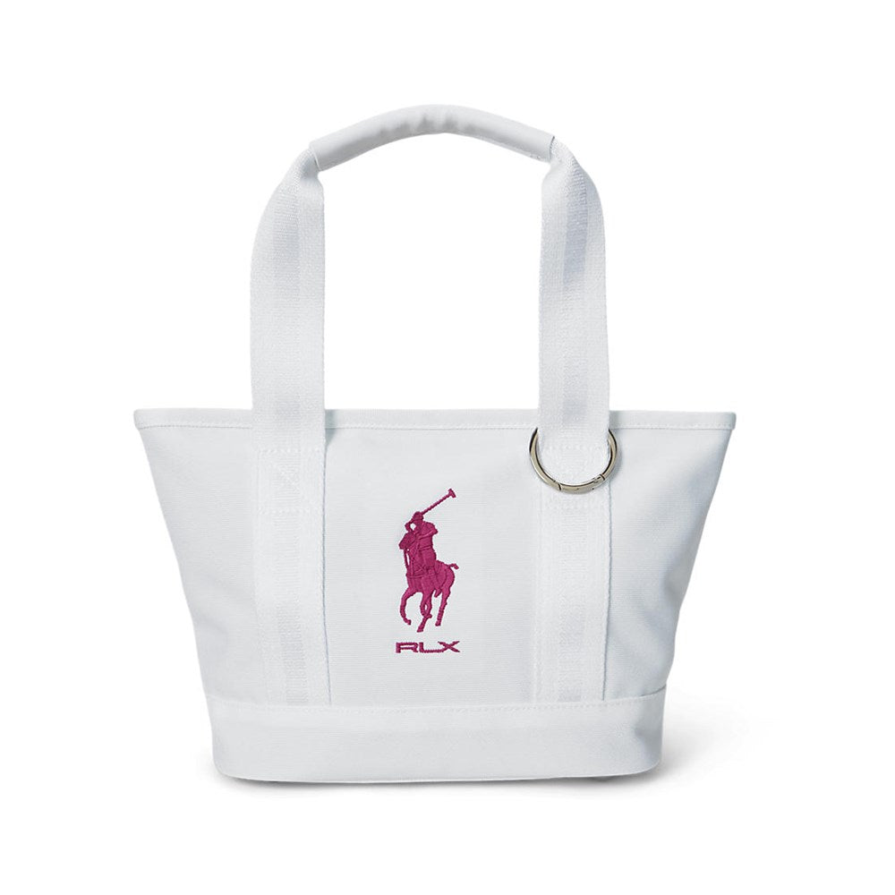 Rlx Ralph Lauren Frauenwagen -Tasche - Keramik weiß
