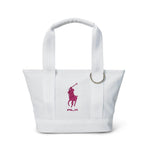 Rlx Ralph Lauren Frauenwagen -Tasche - Keramik weiß