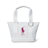 Rlx Ralph Lauren Frauenwagen -Tasche - Keramik weiß