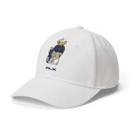 RLX Ralph Lauren Polo Bear Golfkappe für Damen – Weiß