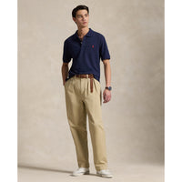 Polo Performance Ralph Lauren Performance Stretch Mesh Golf Polo -Hemd - raffinierte Marine