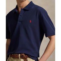 Polo Performance Ralph Lauren Performance Stretch Mesh Golf Polo -Hemd - raffinierte Marine