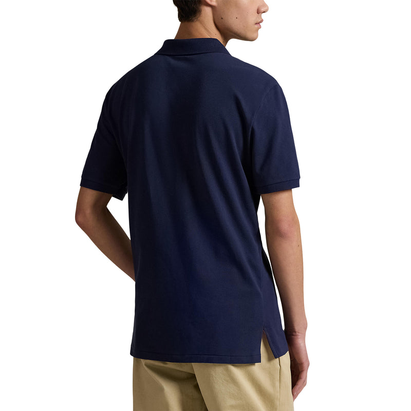 Polo Performance Ralph Lauren Performance Stretch Mesh Golf Polo -Hemd - raffinierte Marine
