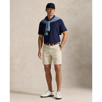 RLX Ralph Lauren Classic Fit Leichtes Luftstrom -Golfpolo -Hemd - raffinierte Marine