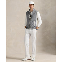 Rlx Ralph Lauren Kinetischer Abstandshalter Vollzeißel Golfweste - Peak Grey/Stone Kiesel