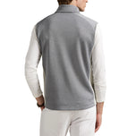Rlx Ralph Lauren Kinetischer Abstandshalter Vollzeißel Golfweste - Peak Grey/Stone Kiesel