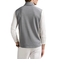Rlx Ralph Lauren Kinetischer Abstandshalter Vollzeißel Golfweste - Peak Grey/Stone Kiesel