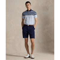 Rlx Ralph Lauren Performance Pique Golf Polo Shirt - Büroblau Multi
