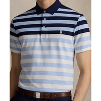 Rlx Ralph Lauren Performance Pique Golf Polo Shirt - Büroblau Multi