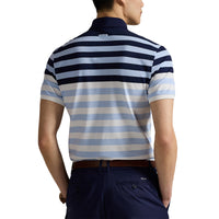 Rlx Ralph Lauren Performance Pique Golf Polo Shirt - Büroblau Multi