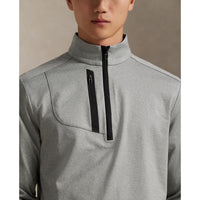 Rlx Ralph Lauren Lux Perf Halbzip Pullover - Sommer Aqua (Kopie)