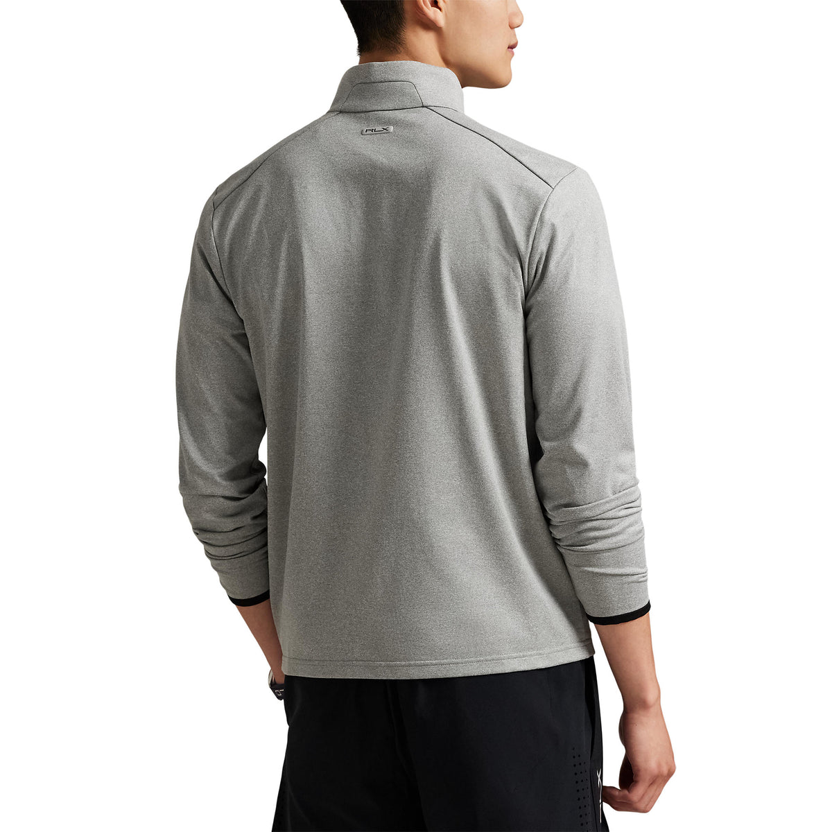 Rlx Ralph Lauren Lux Perf Halbzip Pullover - Sommer Aqua (Kopie)