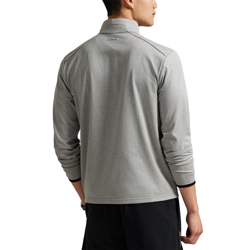 Rlx Ralph Lauren Lux Perf Halbzip Pullover - Sommer Aqua (Kopie)