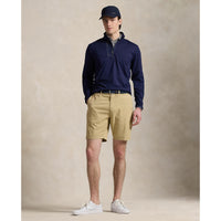 Rlx Ralph Lauren Lux Perf Halbzip Pullover - Raffinierte Marine