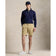 Rlx Ralph Lauren Lux Perf Halbzip Pullover - Raffinierte Marine
