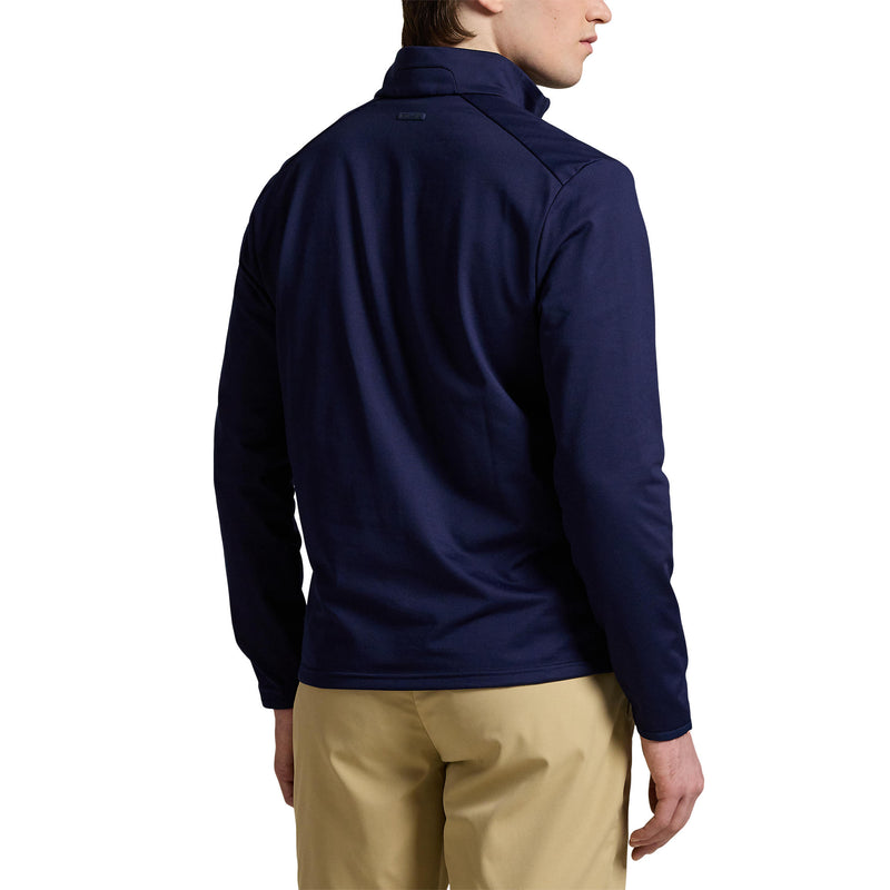 Rlx Ralph Lauren Lux Perf Halbzip Pullover - Raffinierte Marine