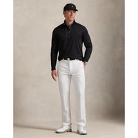 Rlx Ralph Lauren Lux Perf Halbzip Pullover - Schwarz
