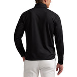 Rlx Ralph Lauren Lux Perf Halbzip Pullover - Schwarz