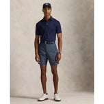 RLX Ralph Lauren Leichtes Luftstrom -Golfpolo -Hemd - raffinierte Marine