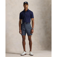 RLX Ralph Lauren Leichtes Luftstrom -Golfpolo -Hemd - raffinierte Marine