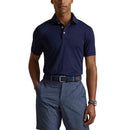 RLX Ralph Lauren Leichtes Luftstrom -Golfpolo -Hemd - raffinierte Marine