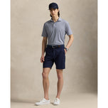 RLX Ralph Lauren bedrucktes leichter Luftstrom -Golfpolo -Hemd - 3D Diamond Garden Pink