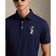 Rlx Ralph Lauren Polo Bär Airtech Pique Golf Polo -Hemd - raffinierte Marine