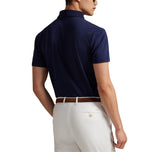 Rlx Ralph Lauren Polo Bär Airtech Pique Golf Polo -Hemd - raffinierte Marine