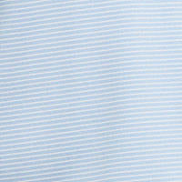 Rlx Ralph Lauren Federgewicht Luftstrom -Jersey Golf Polo -Hemd - Büroblau/Keramik Weiß