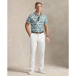 Rlx Ralph Lauren maßgeschneiderte Fit Performance Twill Golfhose - Keramik Weiß