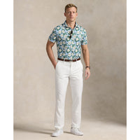 Rlx Ralph Lauren maßgeschneiderte Fit Performance Twill Golfhose - Keramik Weiß