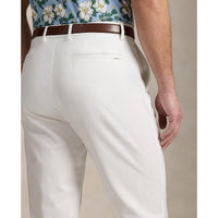 Rlx Ralph Lauren maßgeschneiderte Fit Performance Twill Golfhose - Keramik Weiß