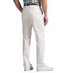 Rlx Ralph Lauren maßgeschneiderte Fit Performance Twill Golfhose - Keramik Weiß