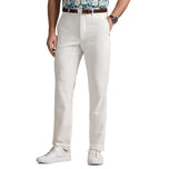 Rlx Ralph Lauren maßgeschneiderte Fit Performance Twill Golfhose - Keramik Weiß