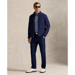 RLX Ralph Lauren Tailored Lightweight Stretch Cypress Golfhose – Raffiniertes Marineblau