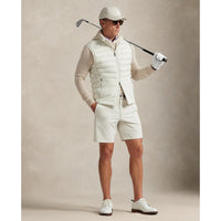 Rlx Ralph Lauren maßgeschneiderte Fit Dobby Golfshorts - Stone Pebble