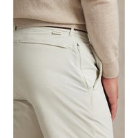 Rlx Ralph Lauren maßgeschneiderte Fit Dobby Golfshorts - Stone Pebble