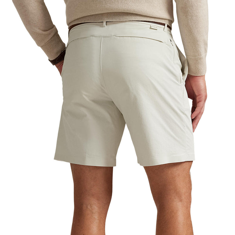 Rlx Ralph Lauren maßgeschneiderte Fit Dobby Golfshorts - Stone Pebble