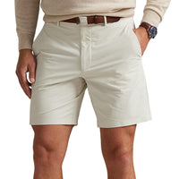 Rlx Ralph Lauren maßgeschneiderte Fit Dobby Golfshorts - Stone Pebble